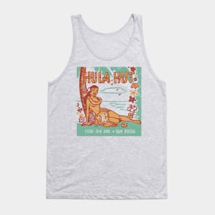 Hula Hut / Vintage Tiki Americana Tank Top